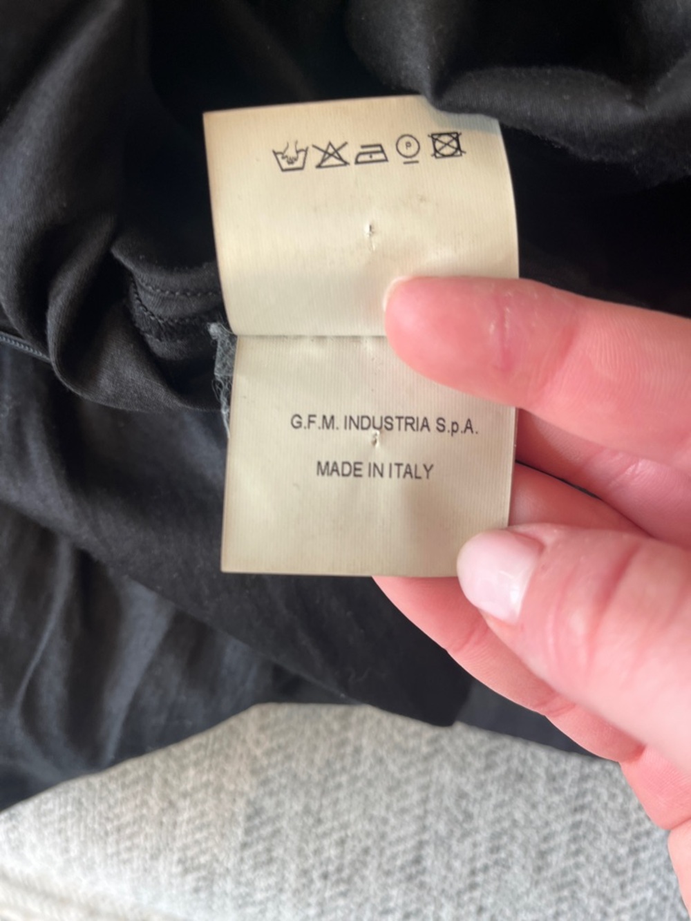 Vivienne Westwood Black Draped Midi Dress with Waist Tie - Picture 3 of 5